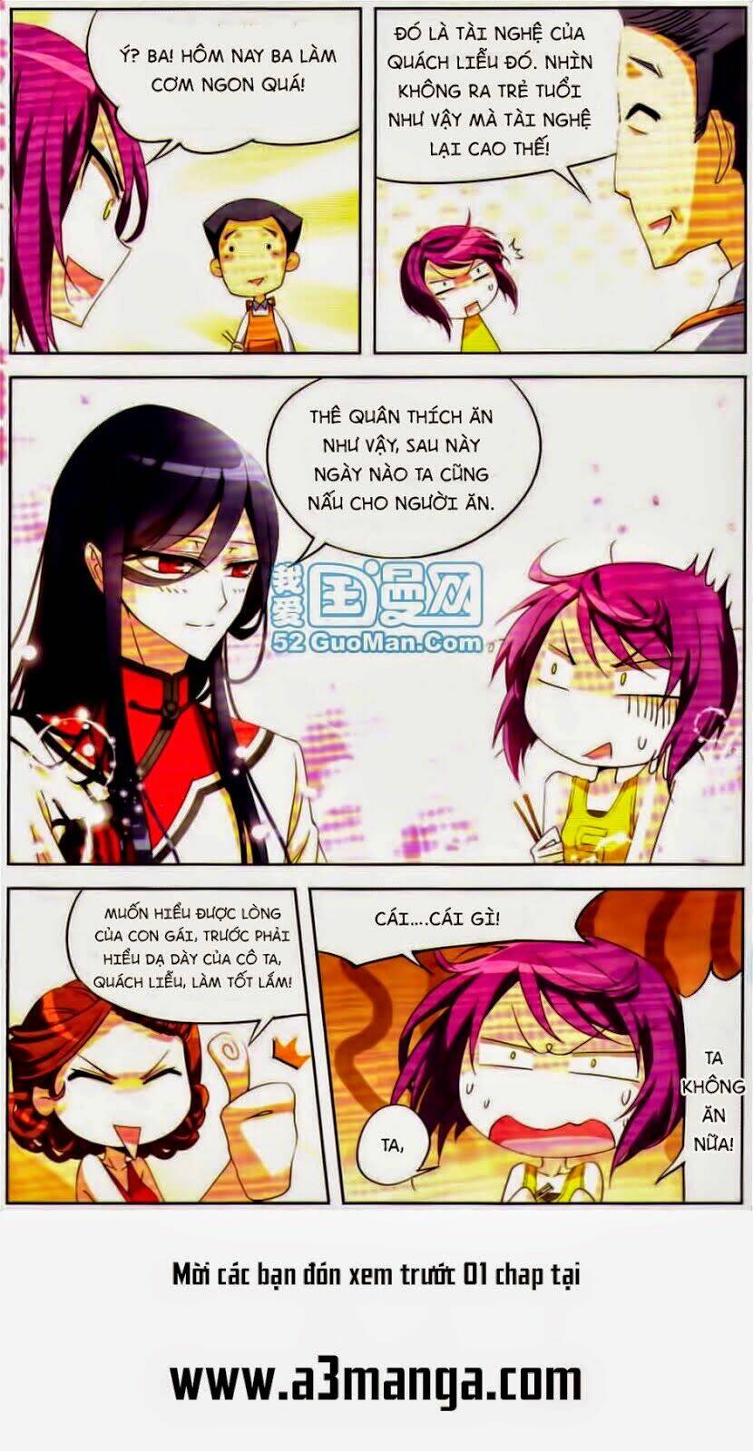 thiên giáng hiền thục nam (full) chapter 2 12