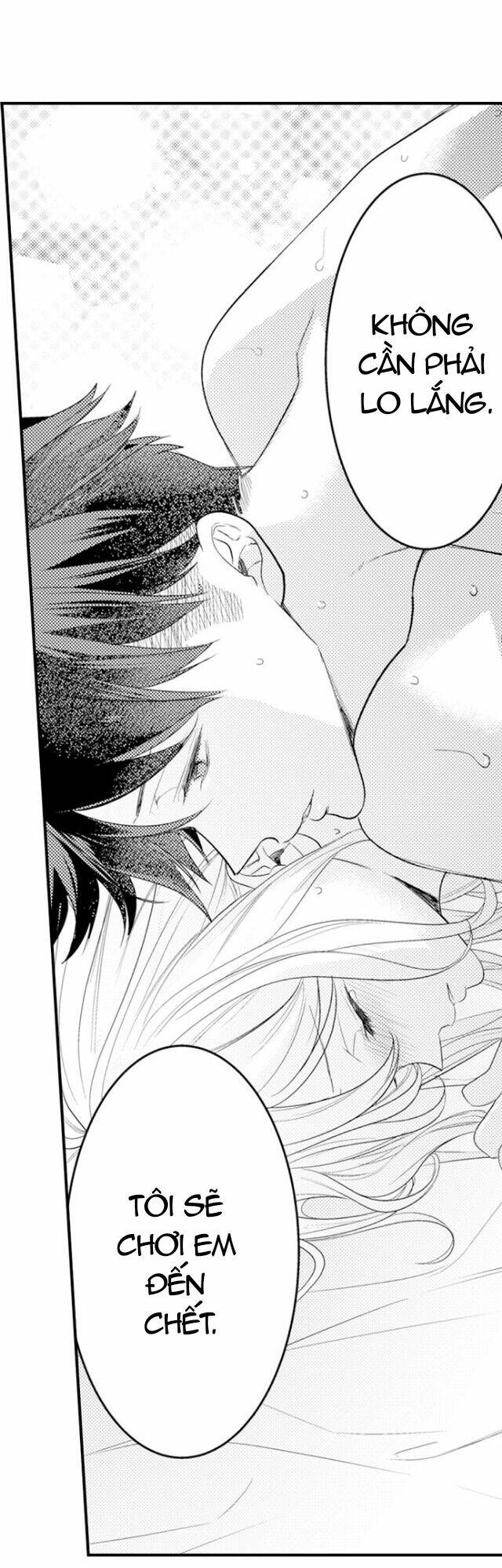 giả vờ ngủ cũng không ngăn được anh ấy chapter 60.1 9