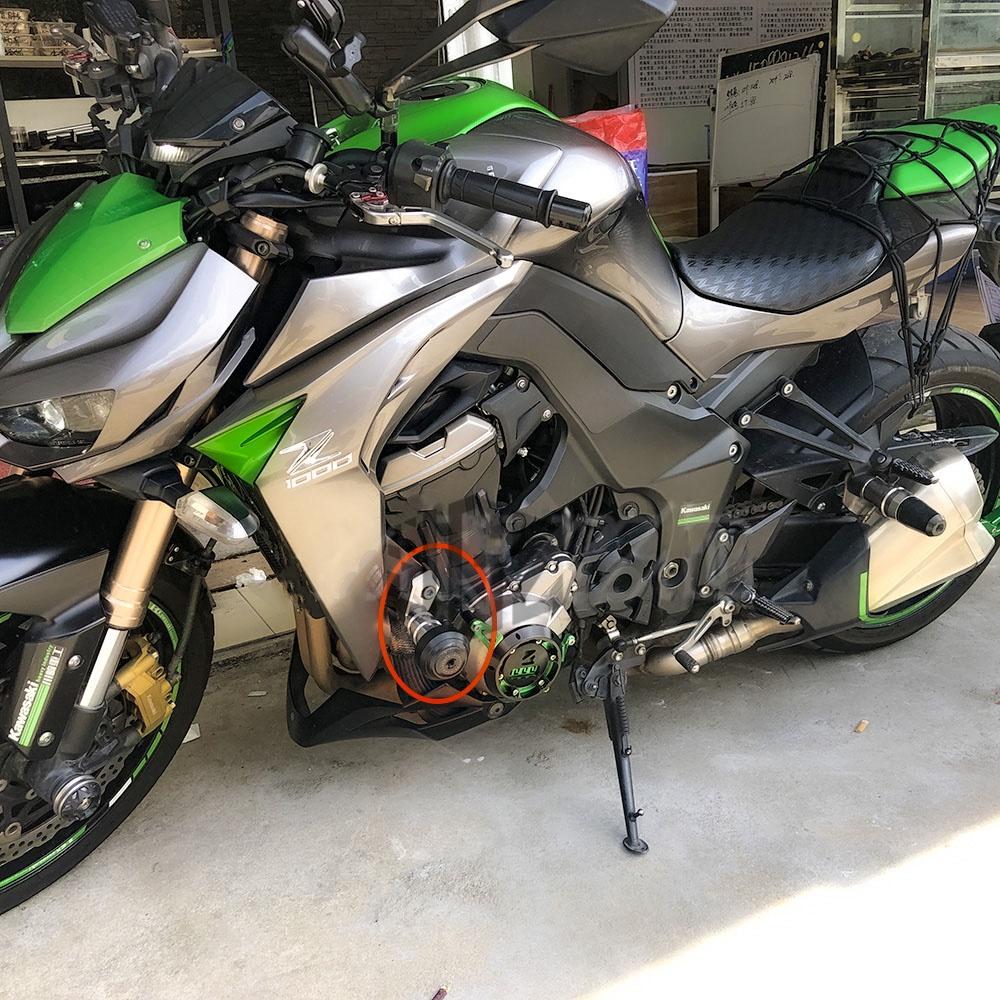 Cặp Phụ Kiện Bảo Vệ Ống Xả Động Cơ Xe Mô Tô KAWASAKI Z1000 Z1000SX 2011-2019 Z1000