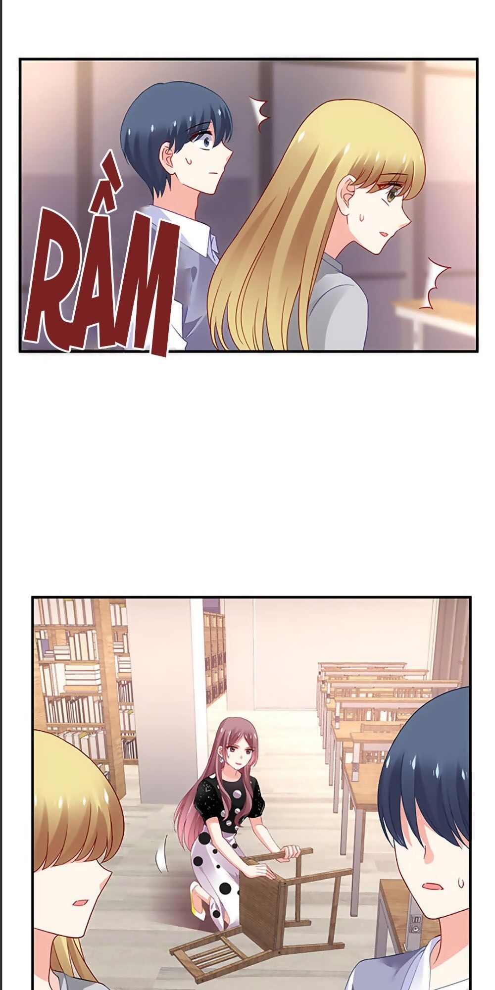 bạn trai 1/4 của tôi chapter 17 54