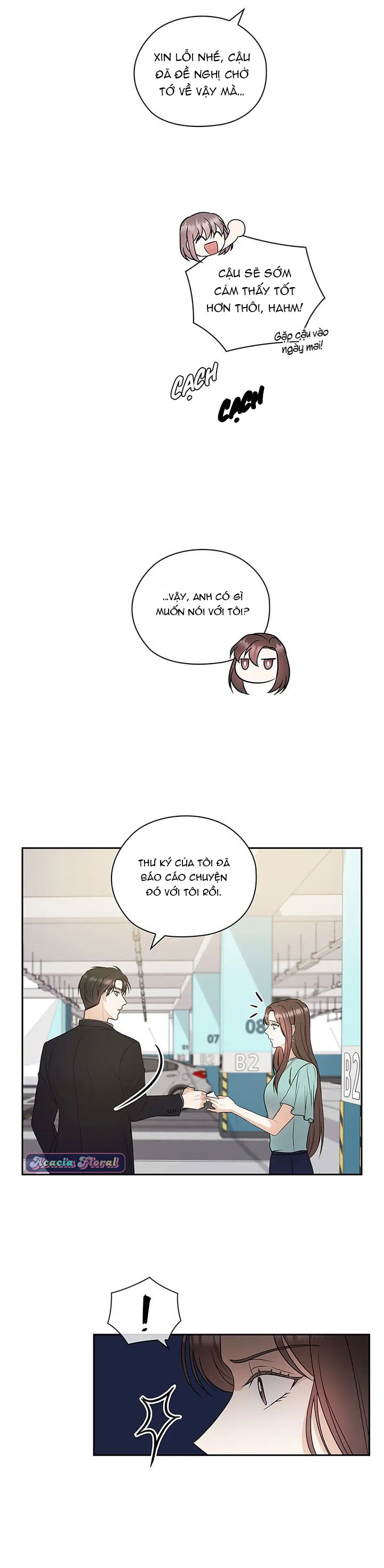 người vợ xảo trá và ceo mưu mô chapter 4 23