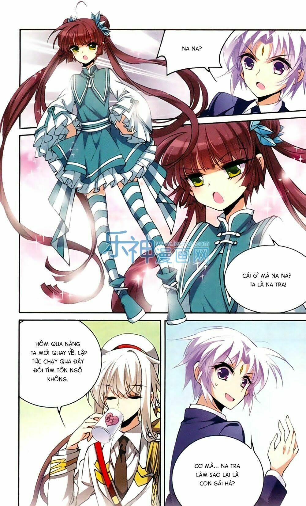 tam nhãn hao thiên lục chapter 209 16