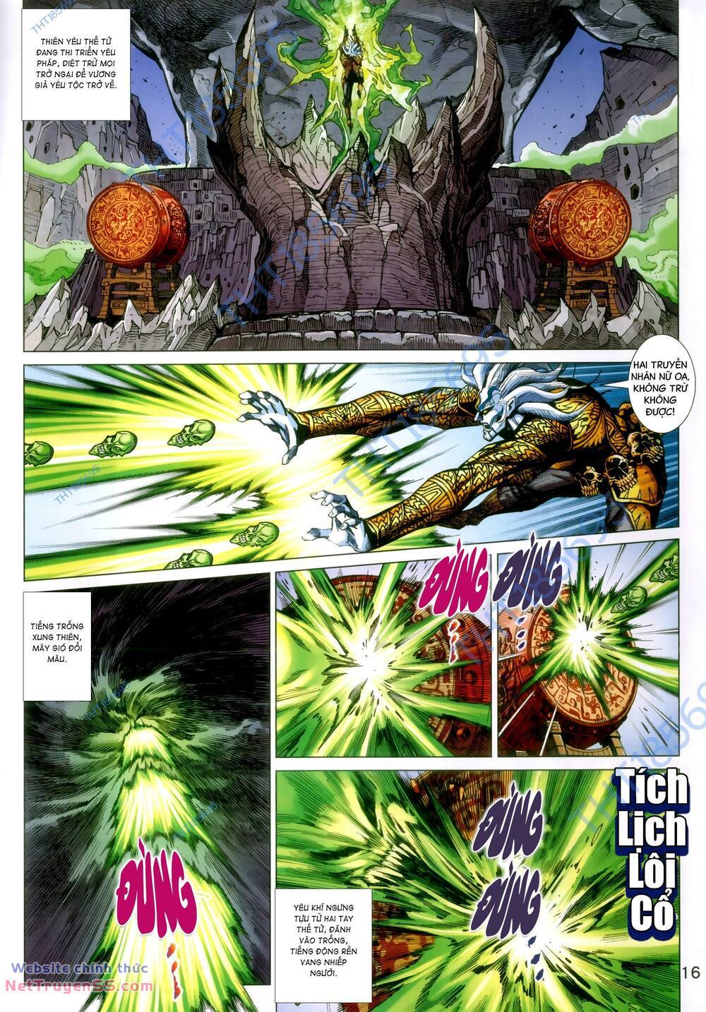 thiên yêu huyền kỳ chapter 8 16