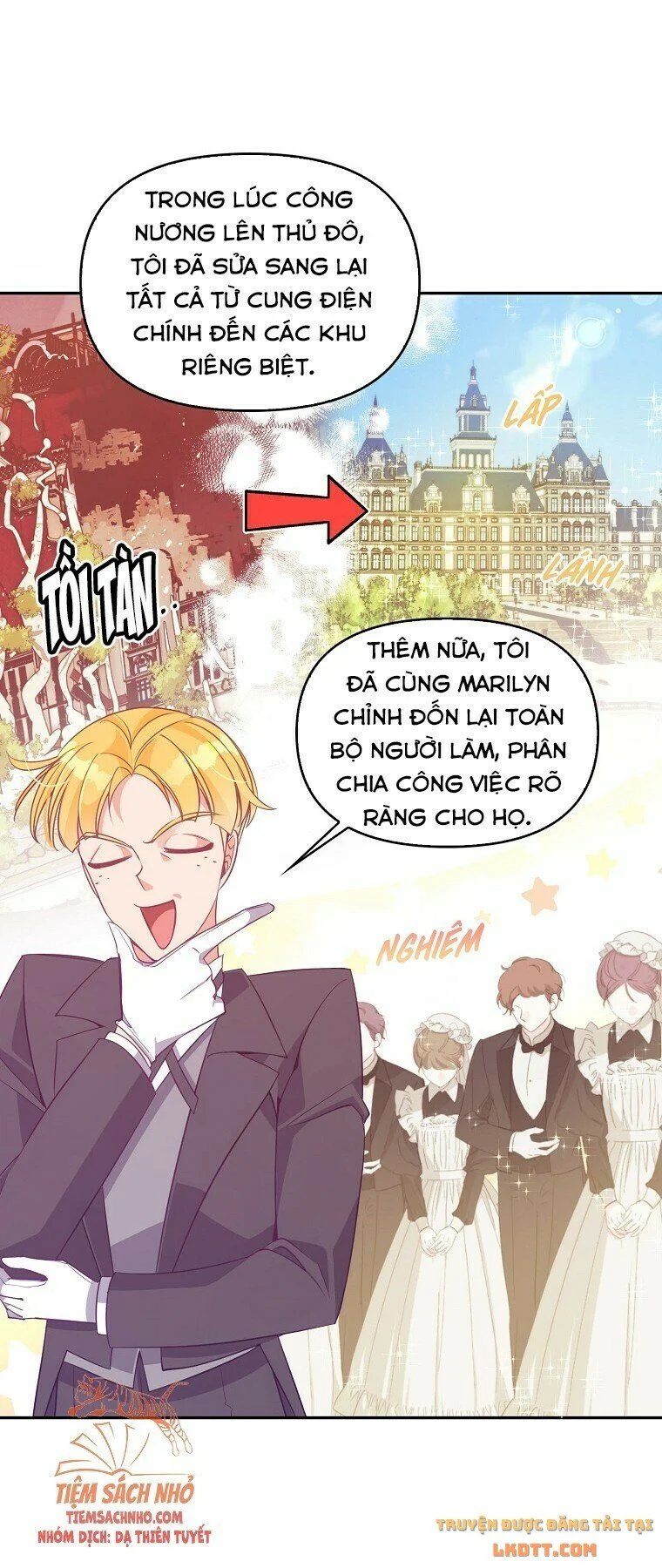 em gái cưng của đại công tước phản diện chapter 59.5 5