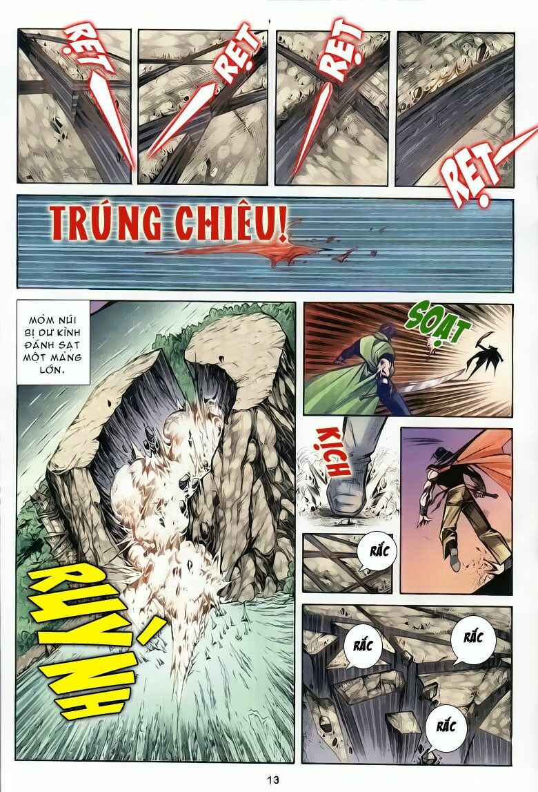 kiếm hồn - sword soul chapter 61 10