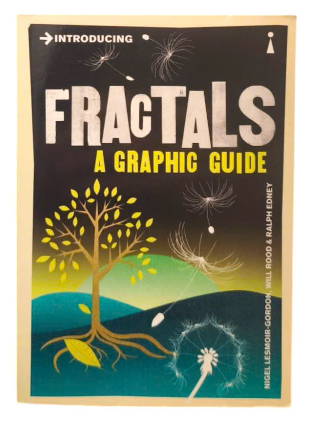 Sách - Introducing Fractals: A Graphic Guide by Nigel Lesmoir-Gordon - Science / Nonfiction