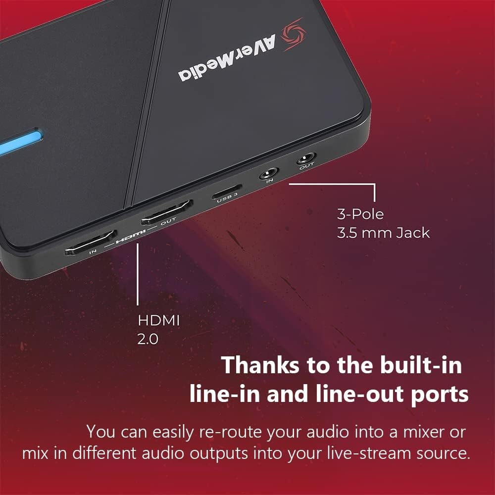 Thiết bị ghi hình Live Gamer Extreme 3 AVerMedia GC551G2 - Hàng Nhập Khẩu