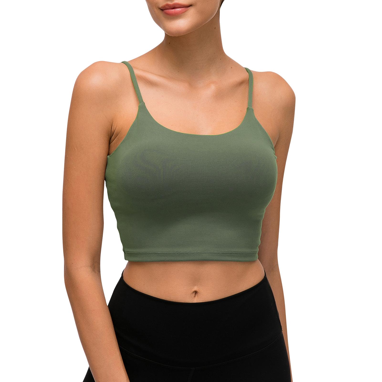 Áo lót thể thao cho nữ, không dây, tập thể dục, Yoga, siêu thoáng khí và mát mẻ