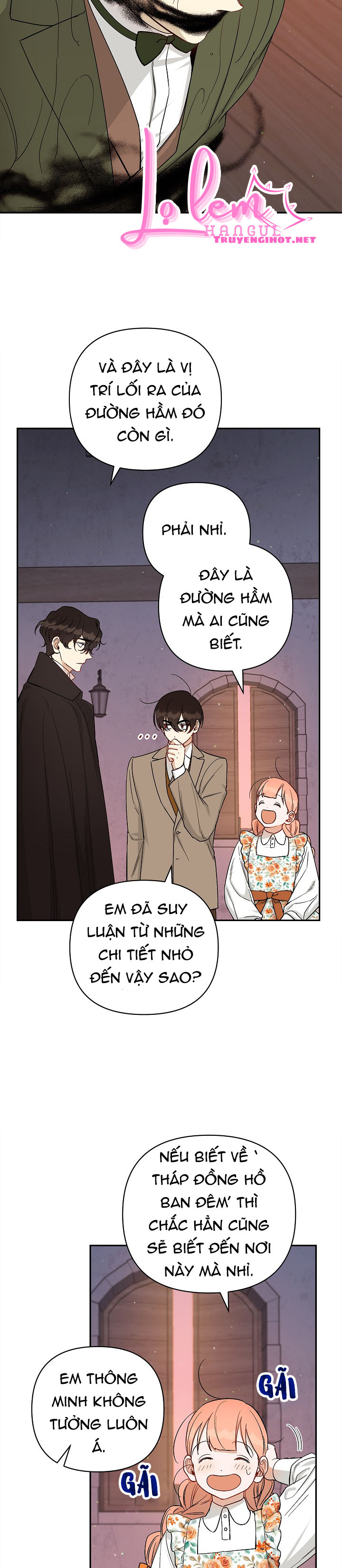 trở thành con gái của anh hùng bóng đêm chapter 27.2 4