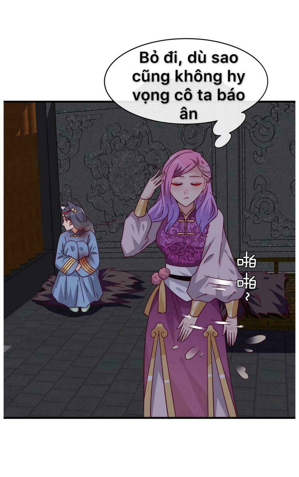 nữ hoàng thú sủng chapter 11 37