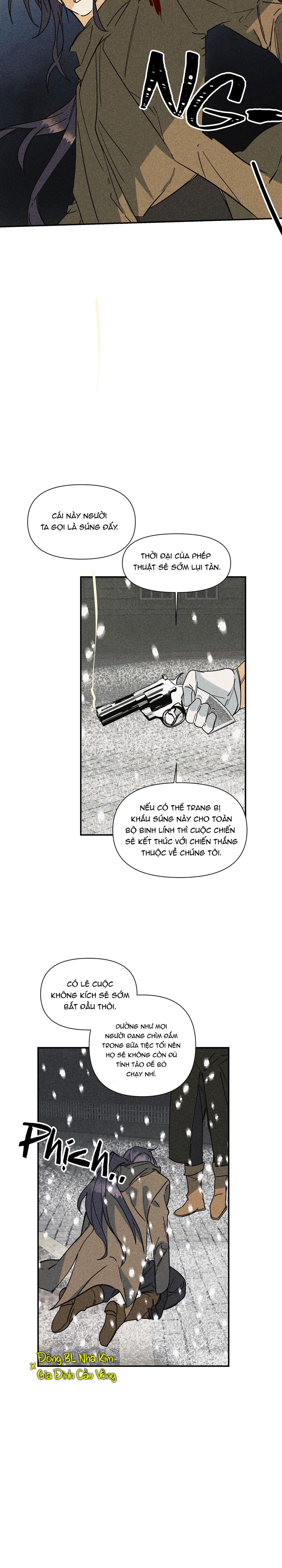 bl cổ trang - âu cổ ngắn nhà kim chapter 18.4 12