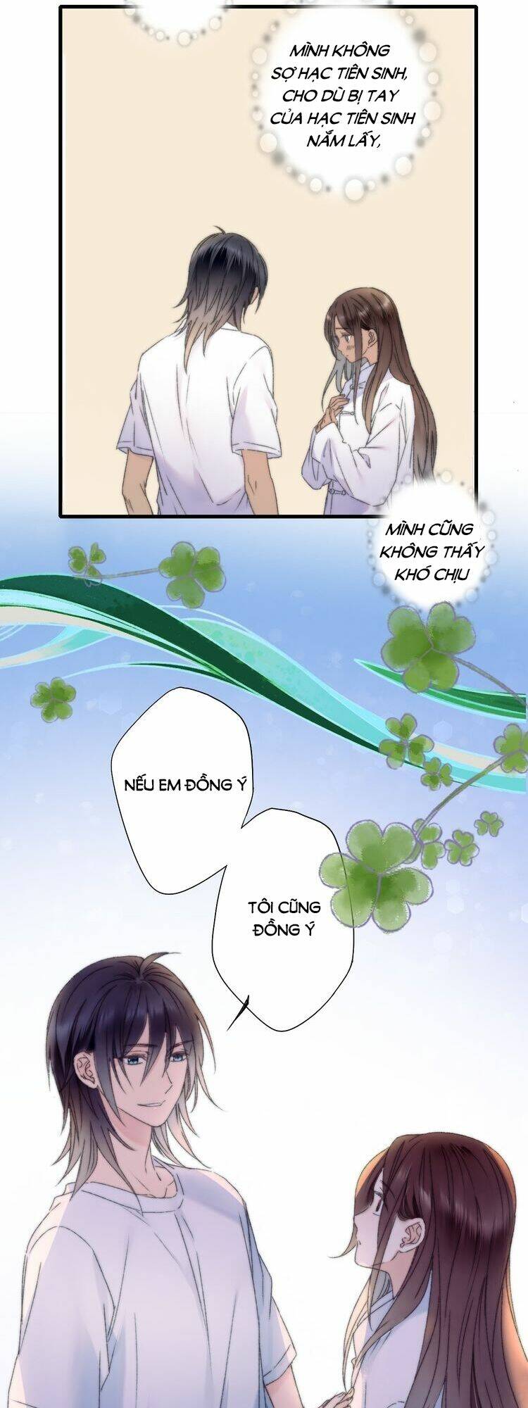 lệnh cấm nghị tộc 2 ẩn diện trấn chapter 67 15