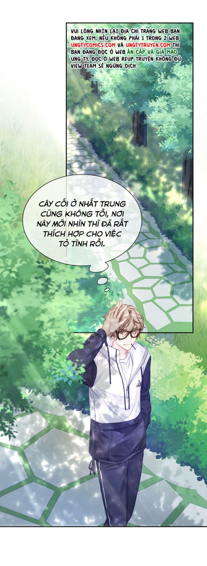 để ý tôi chút nào chapter 3 5