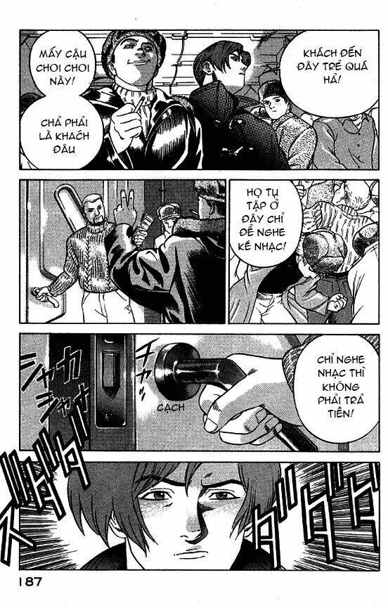 yugo - kẻ thương thuyết chapter 18 13