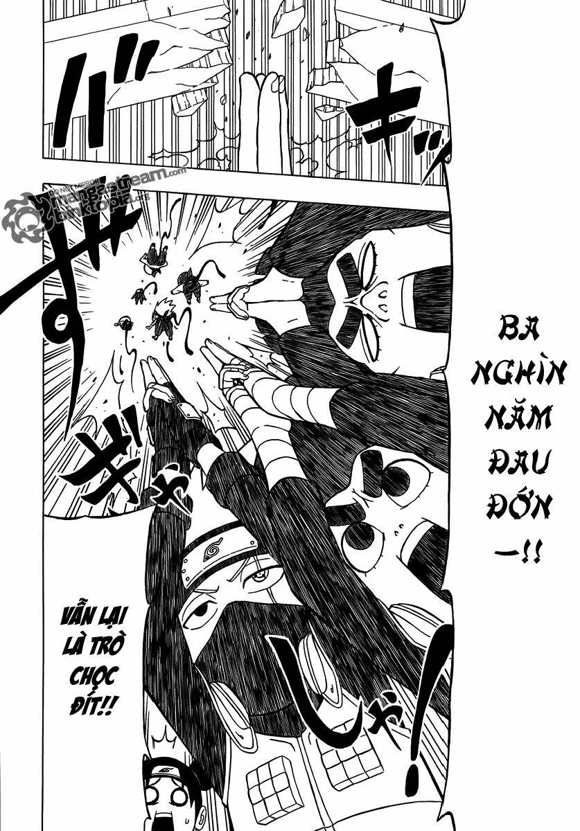 cửu vĩ hồ ly ngoại truyện rock lee chapter 4 20