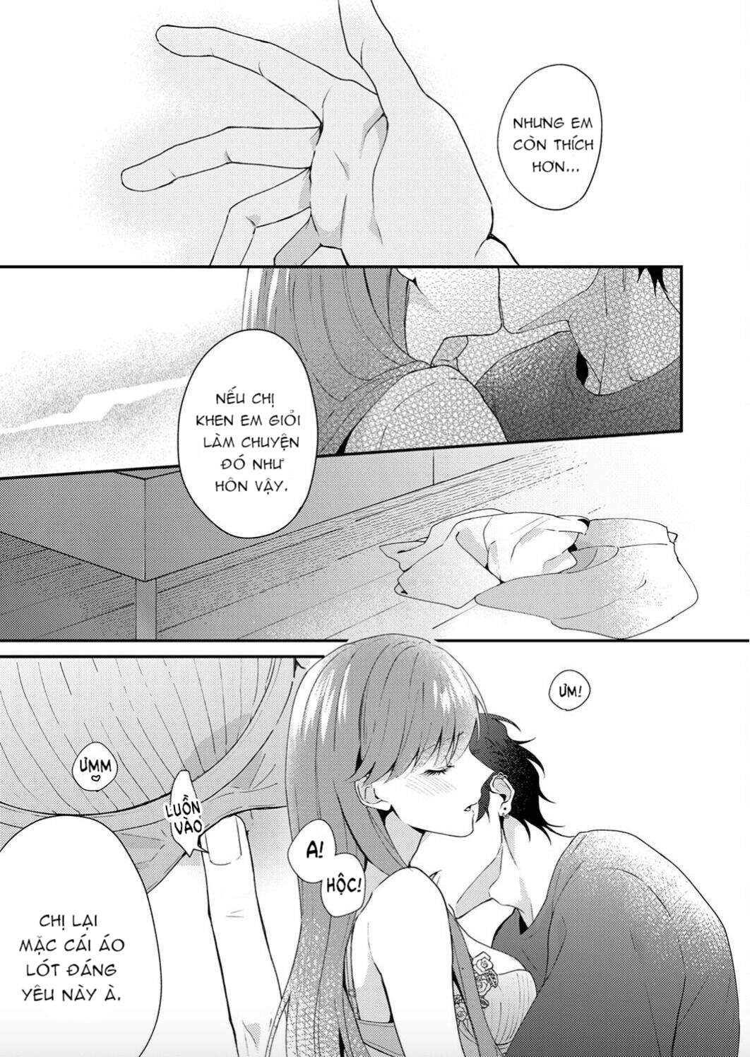 em có muốn đến sáng mai không ? chapter 2 19