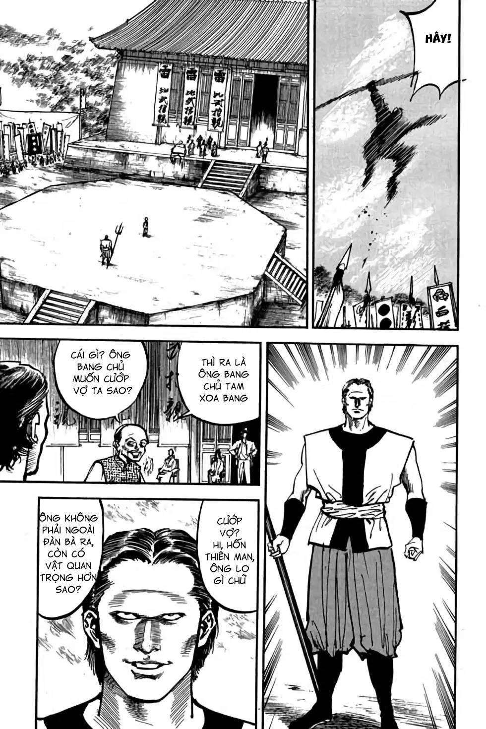 hiệp vương liêu thiêm đinh chapter 50 3