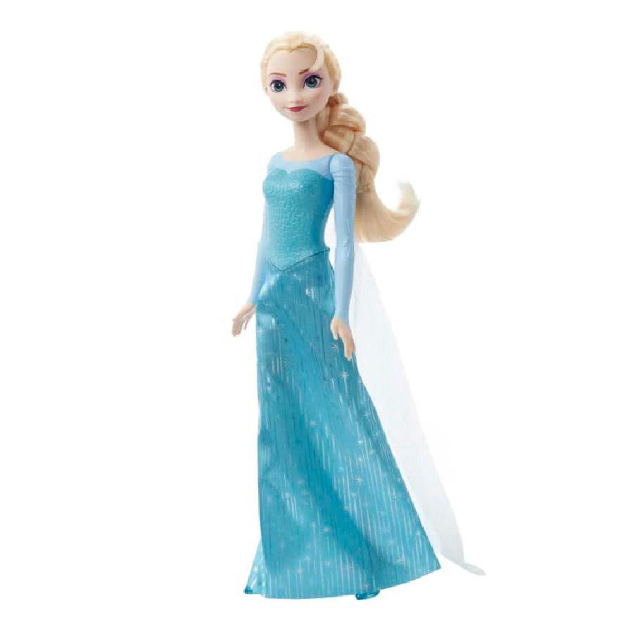 Đồ Chơi Disney Frozen - Công Chúa Elsa 1 DISNEY PRINCESS MATTEL HLW47/HLW46