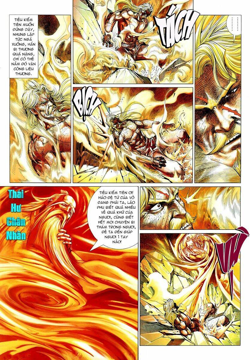 thiên hạ vô địch tiểu kiếm tiên chapter 17 6