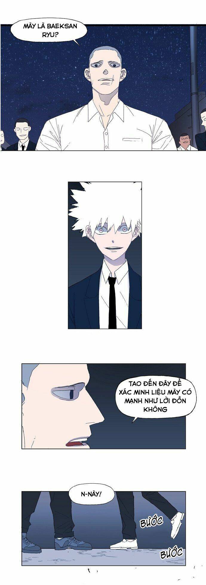 võ sĩ - the boxer chapter 4 25