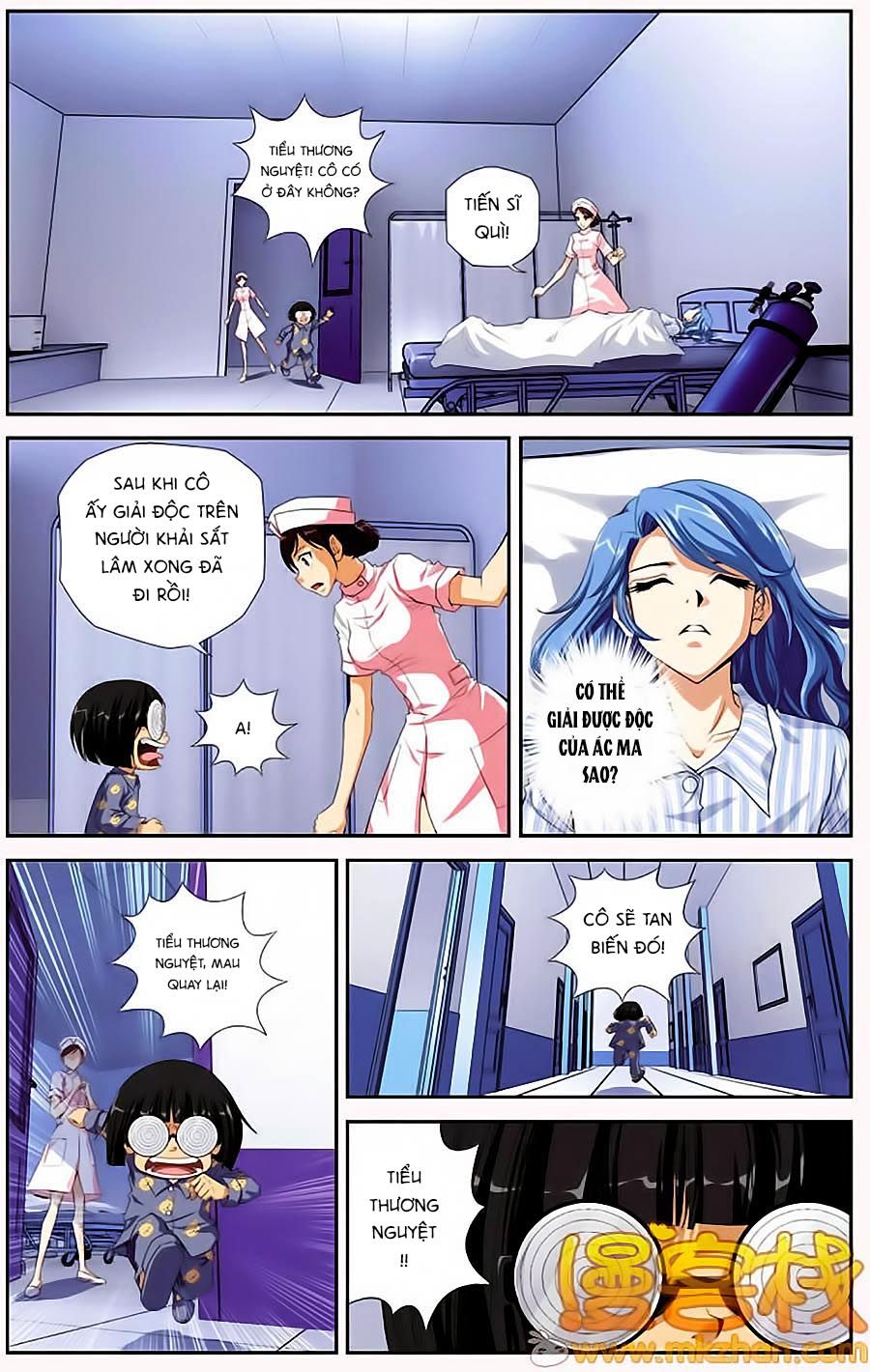 thâu tinh cửu nguyệt thiên chapter 289 2