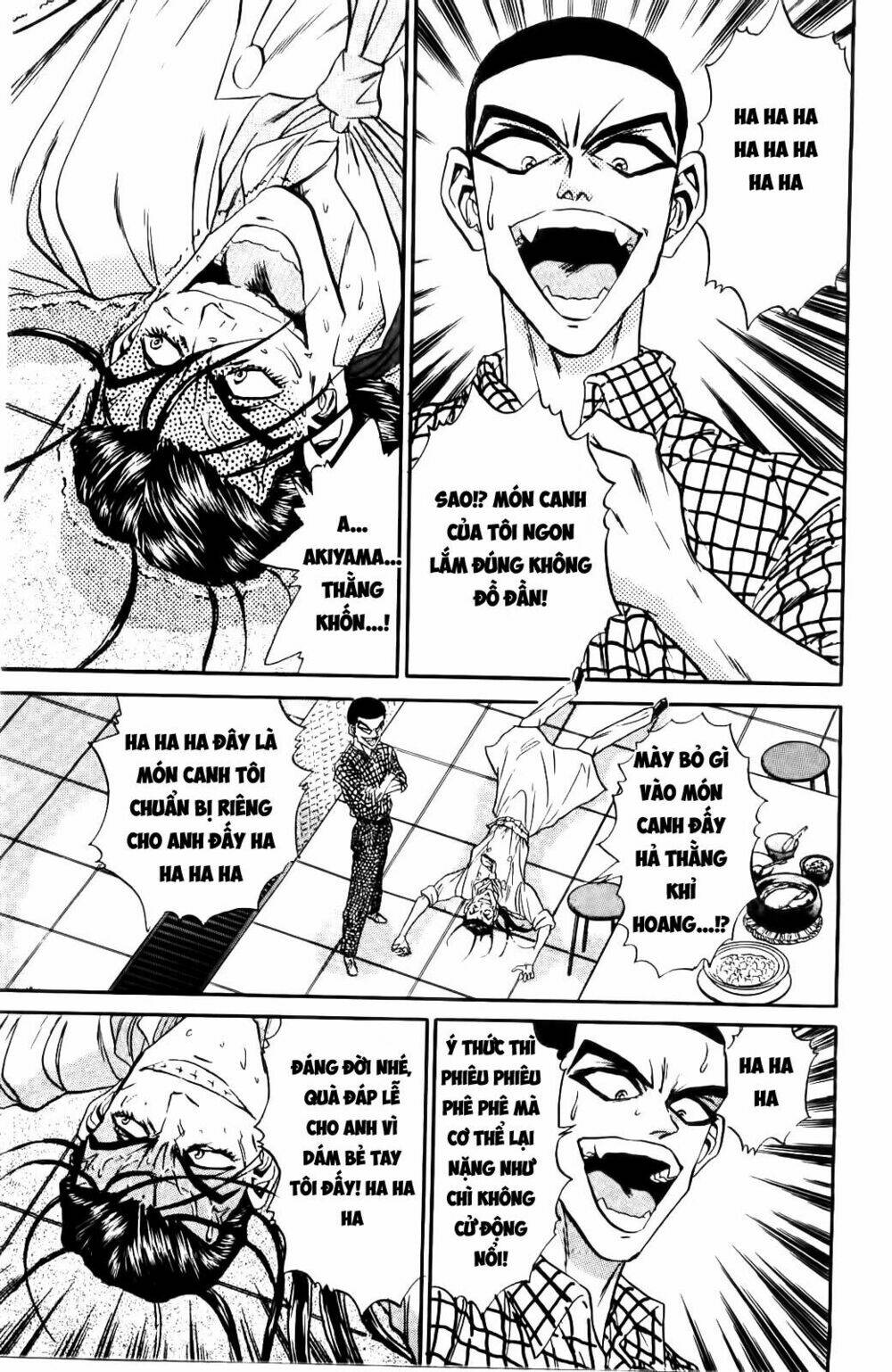 iron wok jan - đầu bếp siêu đẳng chapter 50 19