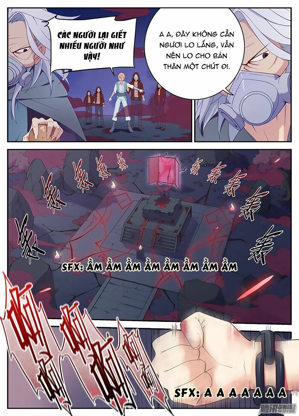 thừa thụ sư chapter 12 17