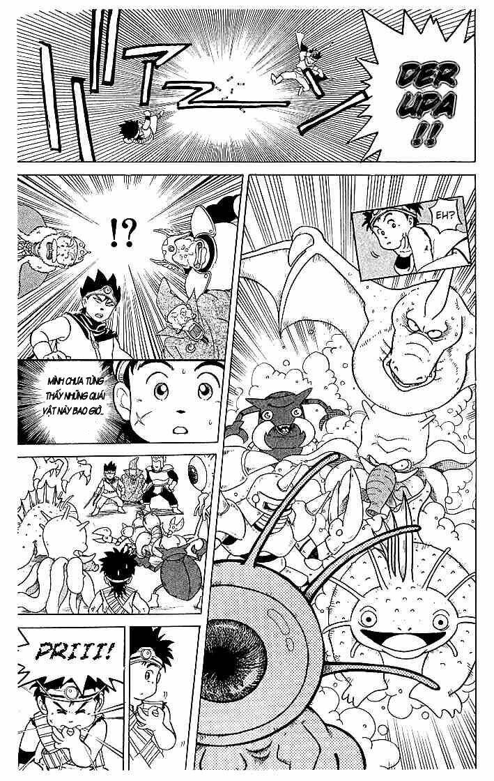 dragon quest - dấu ấn rồng thiêng chapter 2 13