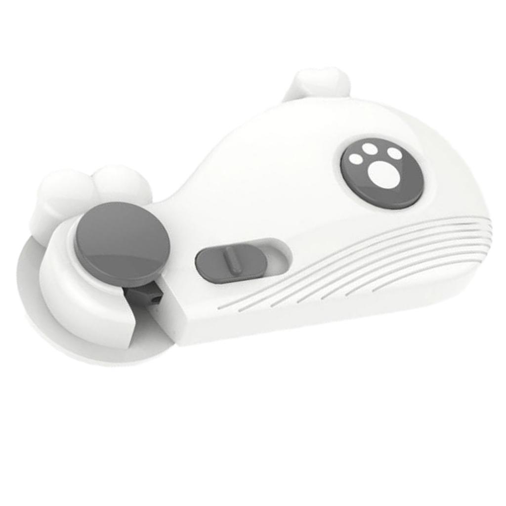 BABY SAFETY CUPBOARD DOOR DRAWER LOCK BABY/CHILD/KID PROOF FRIDGE LOCKS - White