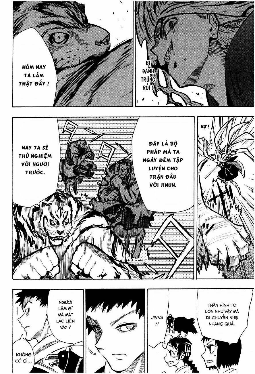 chiến quốc yêu hồ chapter 28 22