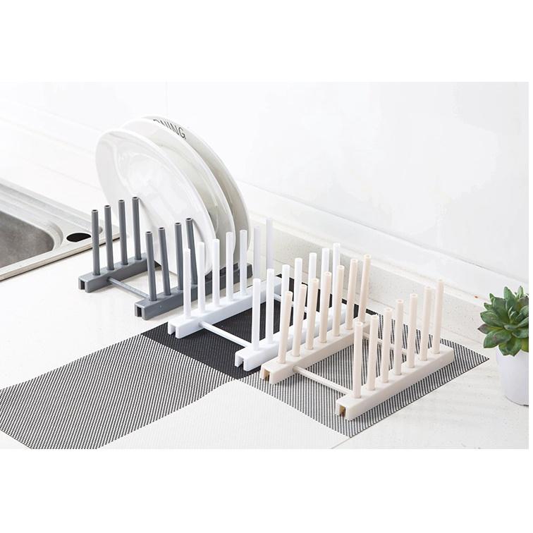 KHAY ĐỰNG ÚP ĐĨA , NẮP VUNG 6 NGĂN TIỆN DỤNG