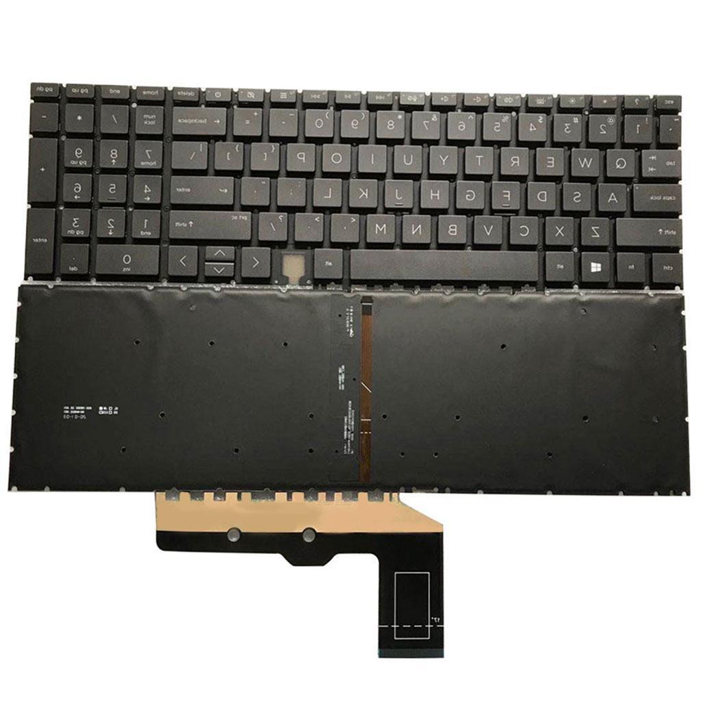 Backlit Keyboard US Layout Computer Accessories for Envy 17-Cgxxx 17-