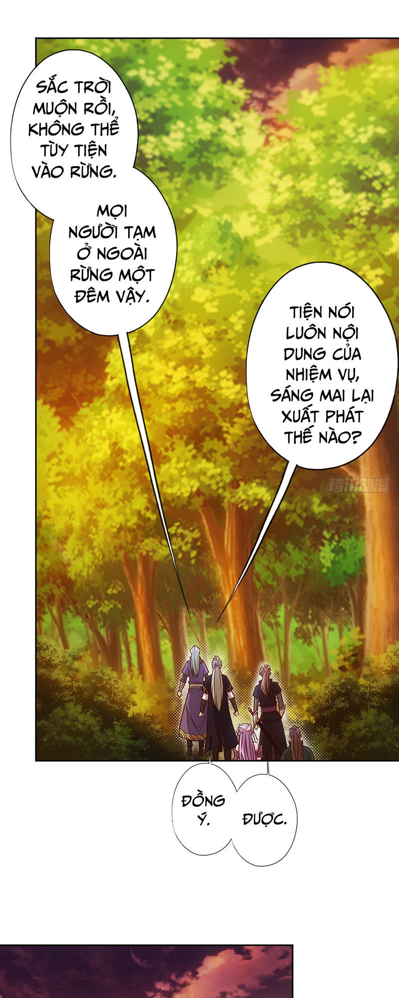 hồng thiên thần tôn chapter 11 9