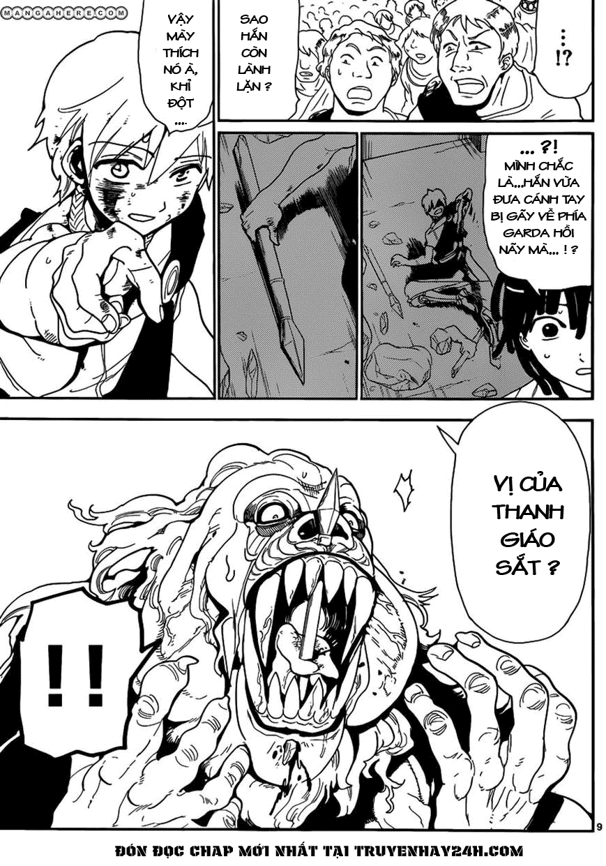 magi - the labyrinth of magic chapter 142 9