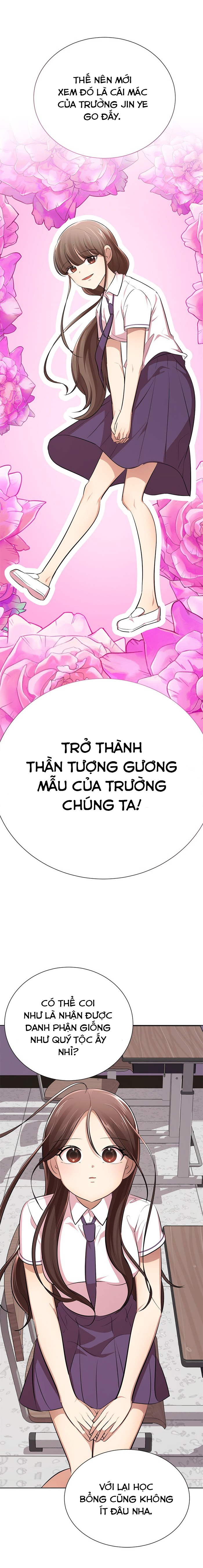 chỉ cần vài giây là xinh đẹp chapter 10 16