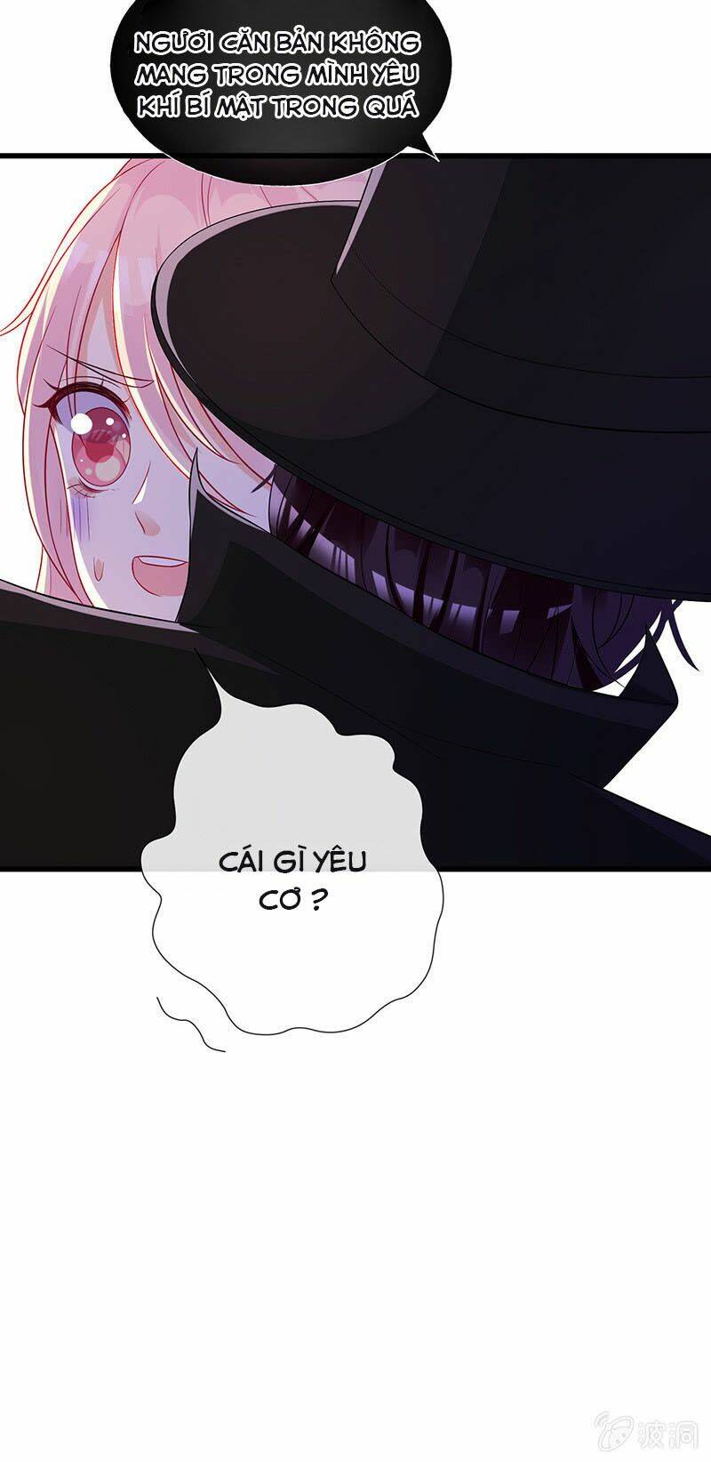 vương bài thiên sư và tiểu manh yêu chapter 2 49