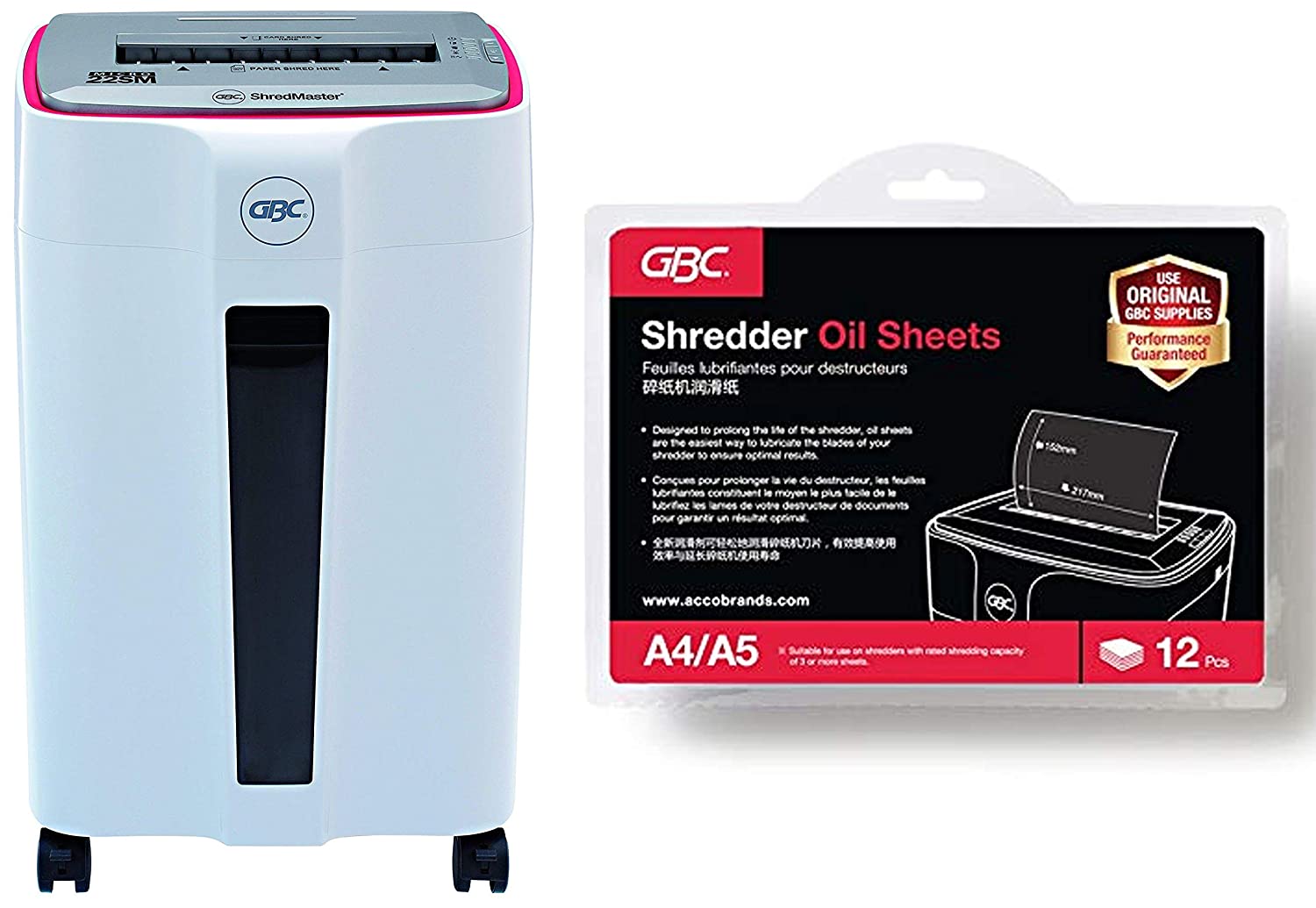 Máy Hủy Tài Liệu GBC ShredMaster 22SM - Hủy Siêu Vụn