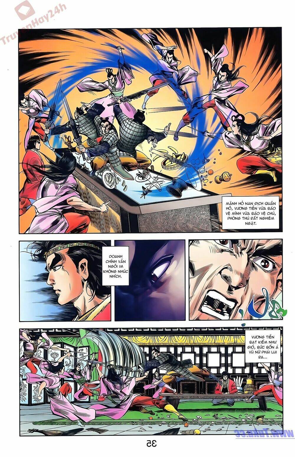 thiên tử truyền kỳ 2 - tần vương doanh chính chapter 43 7