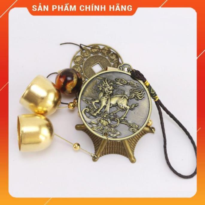 Chuông gió phong thủy hình ngựa may mắn cầu bình an và tài lộc 206753