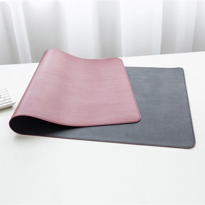 Miếng Da PU Trải Bàn Làm Việc Deskpad Lót Chuột Nhiều Màu Size Lớn, Cao Cấp, Chống Nước, Nhiều Màu Nhiều Size