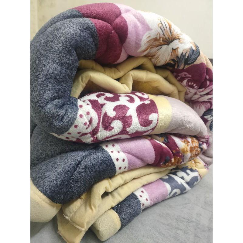 Chăn cừu đại hàn 3 lớp siêu ấm hàng đẹp loại 1