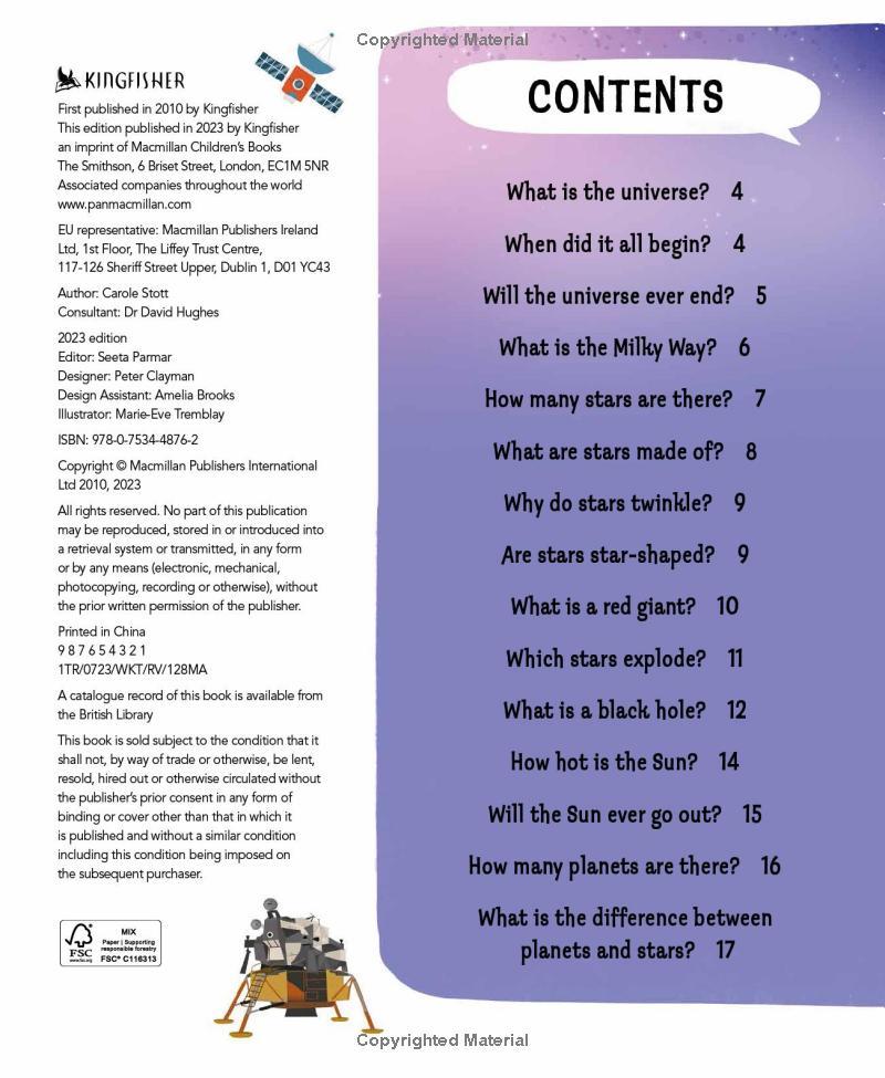 Sách ngoại văn: I Wonder Why Stars Twinkle