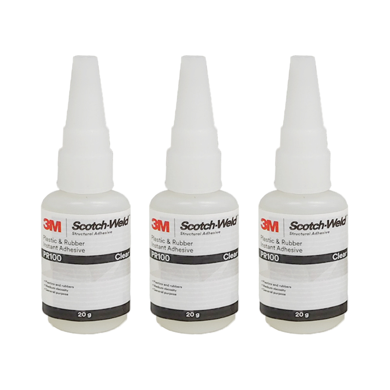 Keo Siêu Dính 3M PR100 Scotch-Weld Plastic & Rubber Instant Adhesive 20g