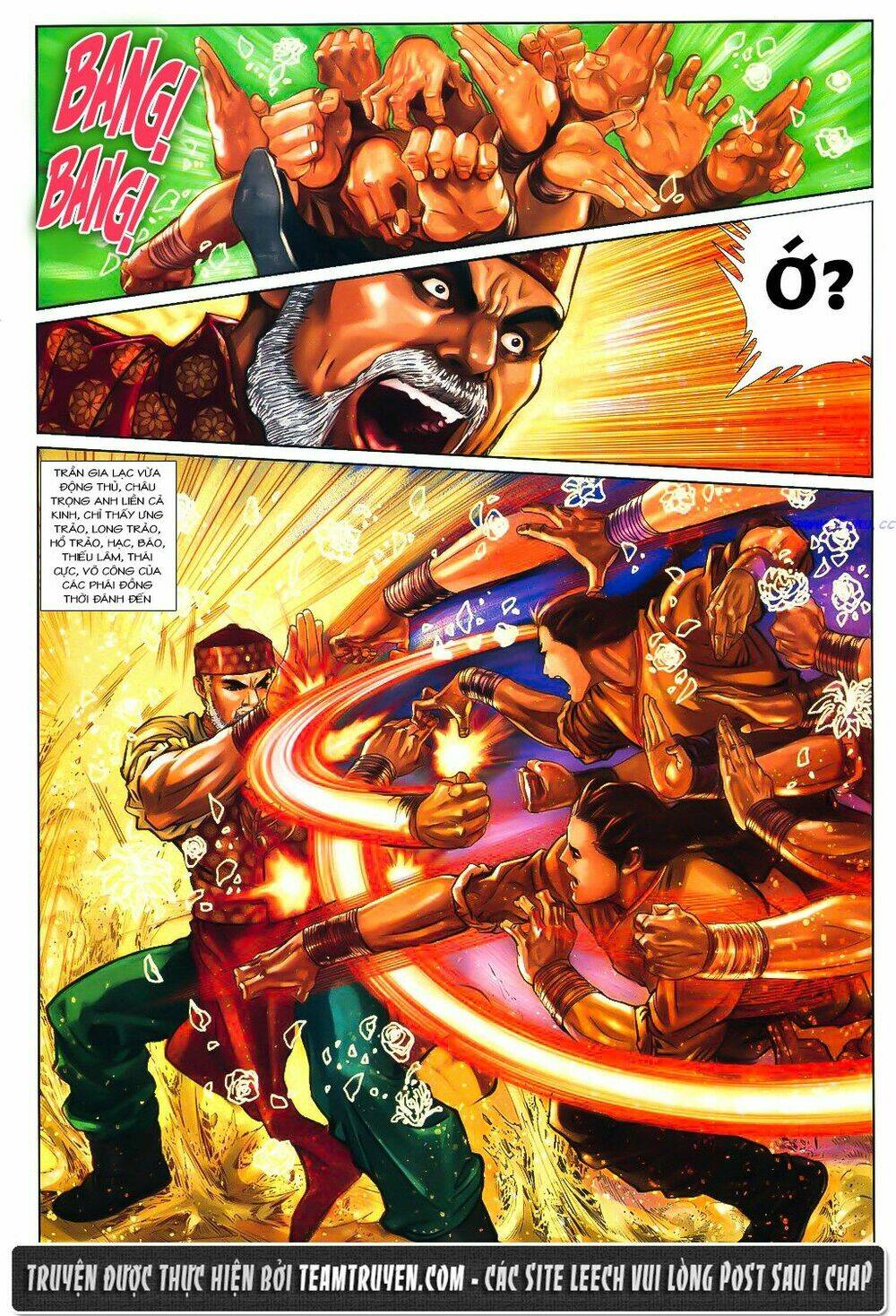 thư kiếm ân cừu lục chapter 7 18