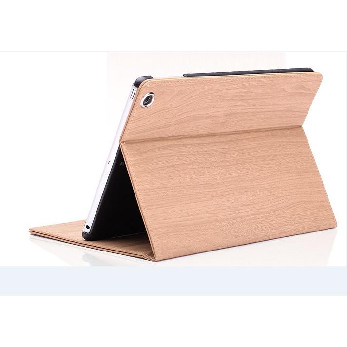 Bao da vân gỗ dành cho ipad 2017/2018/air 2/air 1/mini 2/3