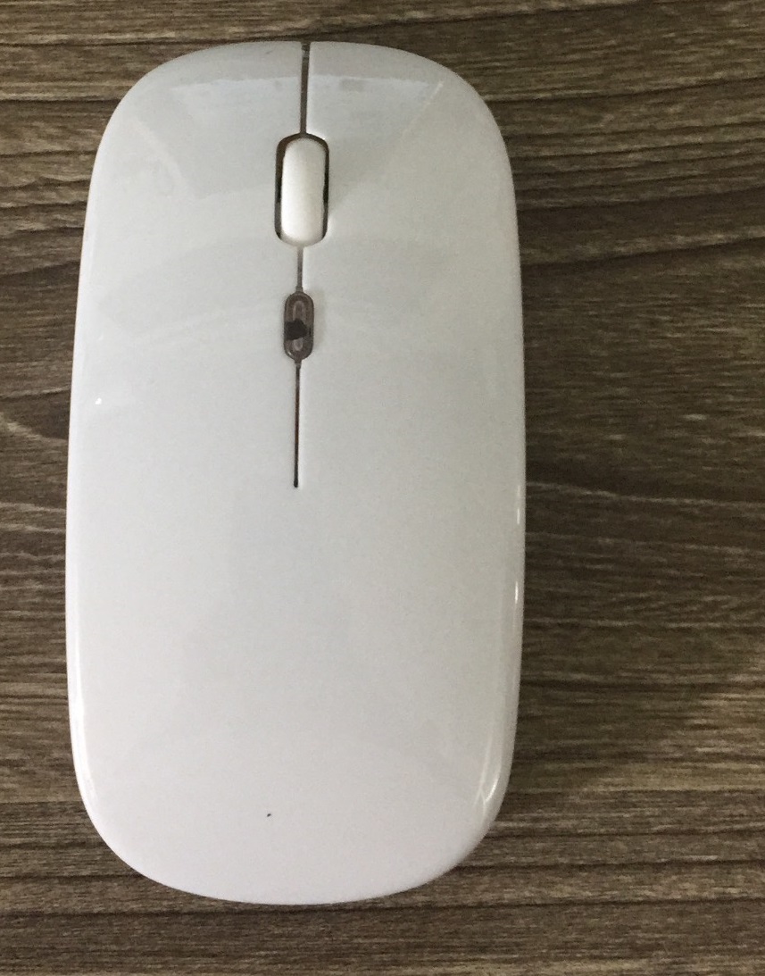 Chuột Không Dây Pin Sạc , Wireless và Bluetooth