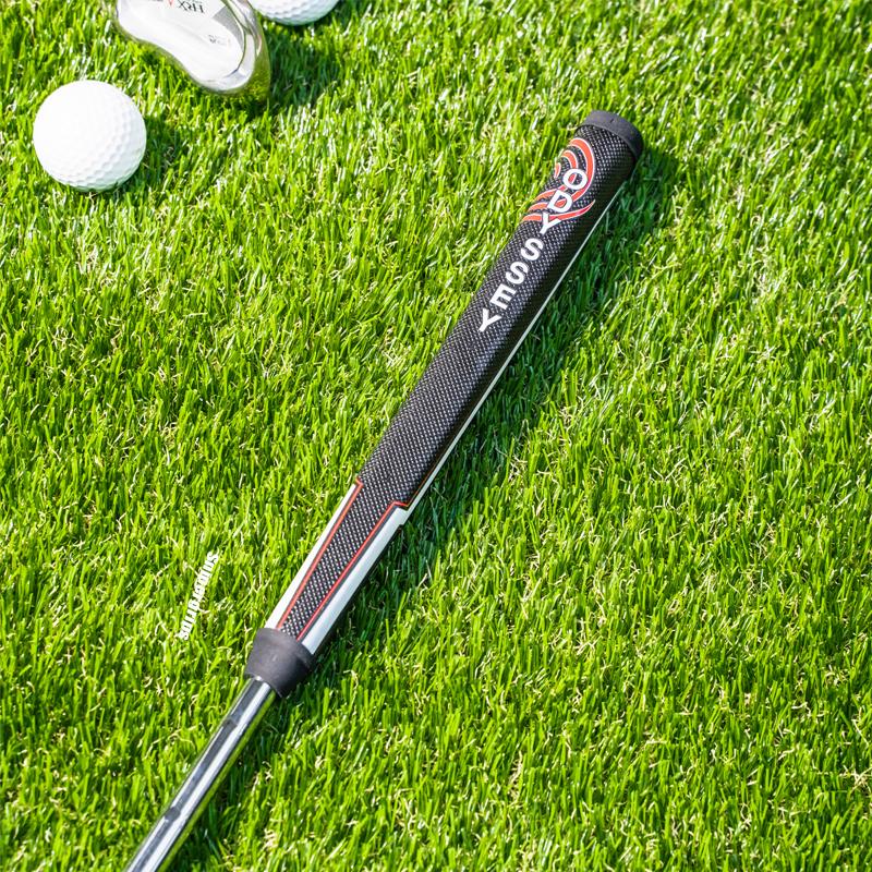 Ody ** Golf putter Grips Vật liệu polyurethane mềm, golf golf trọng lượng nhẹ, hoa văn chống trượt, màu ma màu chất lượng cao: màu xanh lam