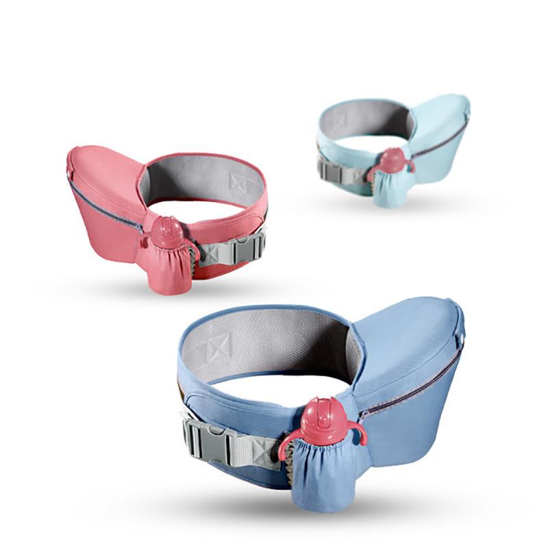 0-1Year Em Bé Eo Phân Xe Tập Đi Sling Giữ Dây Lưng Ba Lô Hipseat Đai Trẻ Em Có Thể Điều Chỉnh Cho Trẻ Sơ Sinh Hông Ghế Cho Droship