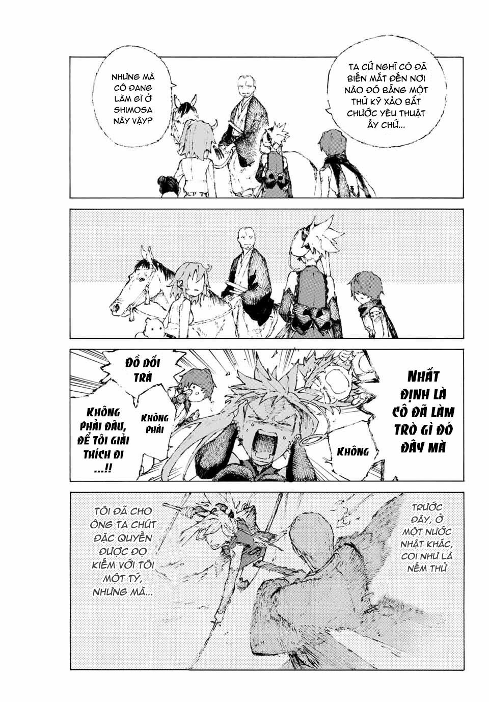 fate/grand order: epic of remnant - shimosa chapter 14 2