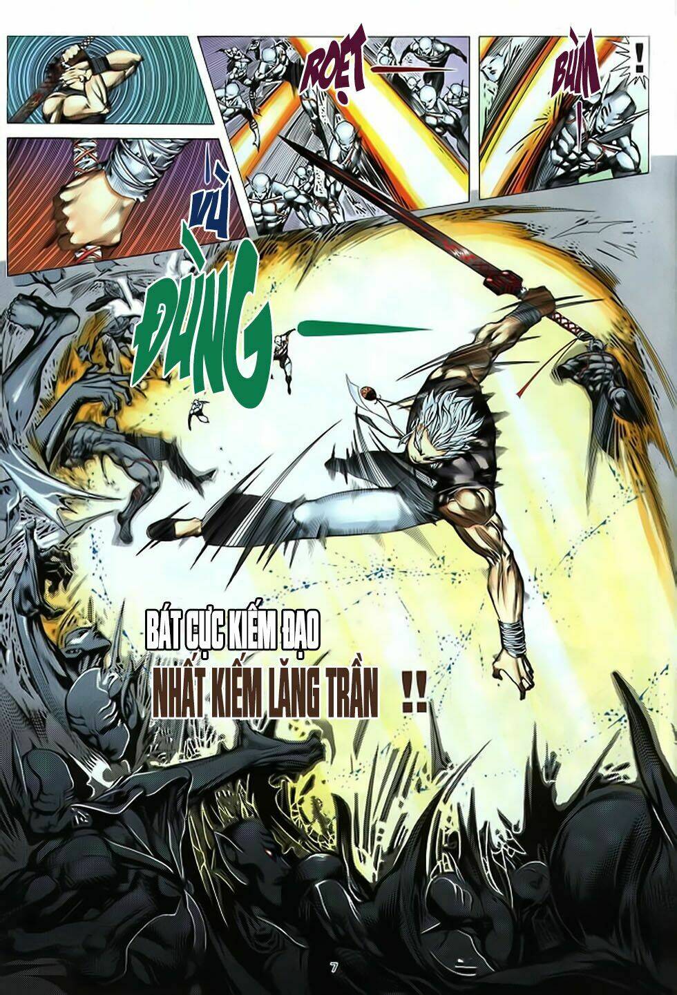 chiến thần ký chapter 39 7